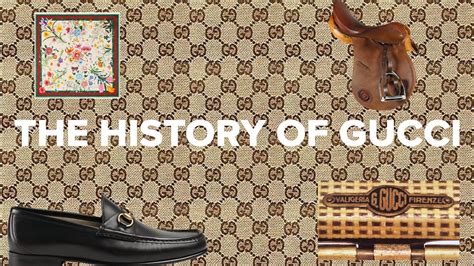 gucci history timeline|when did gucci die.